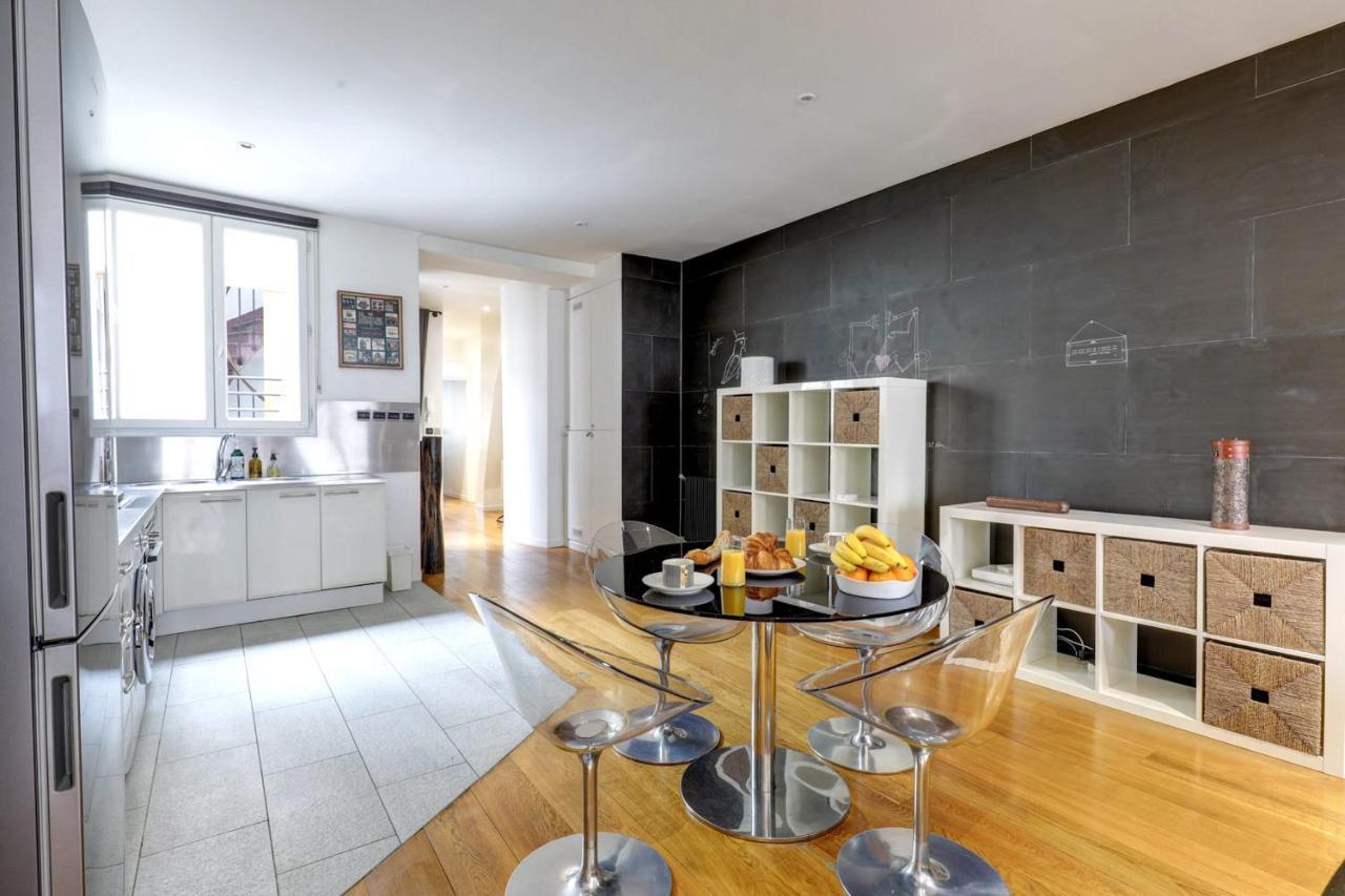 Central Paris - Montorgueil - Cityapartmentstay Bagian luar foto
