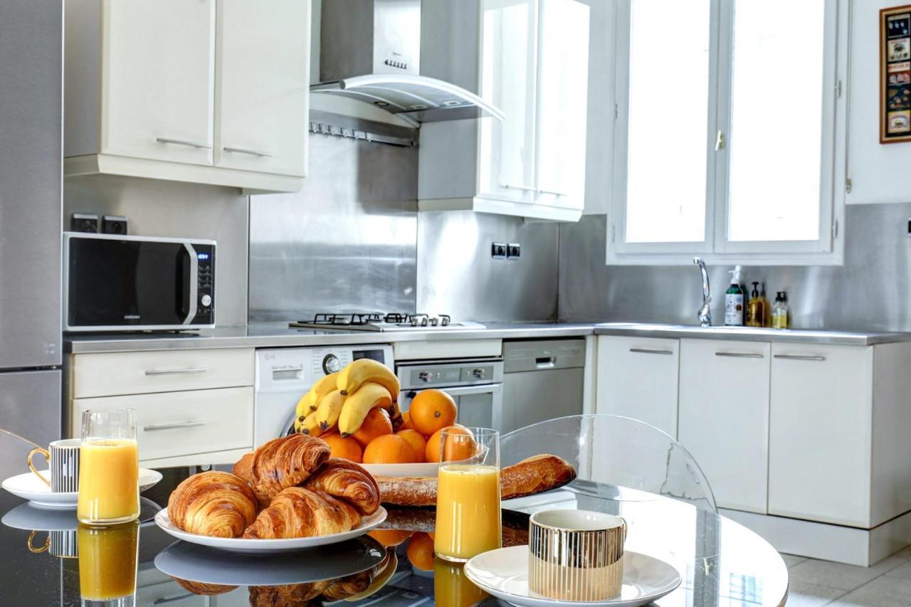 Central Paris - Montorgueil - Cityapartmentstay Bagian luar foto