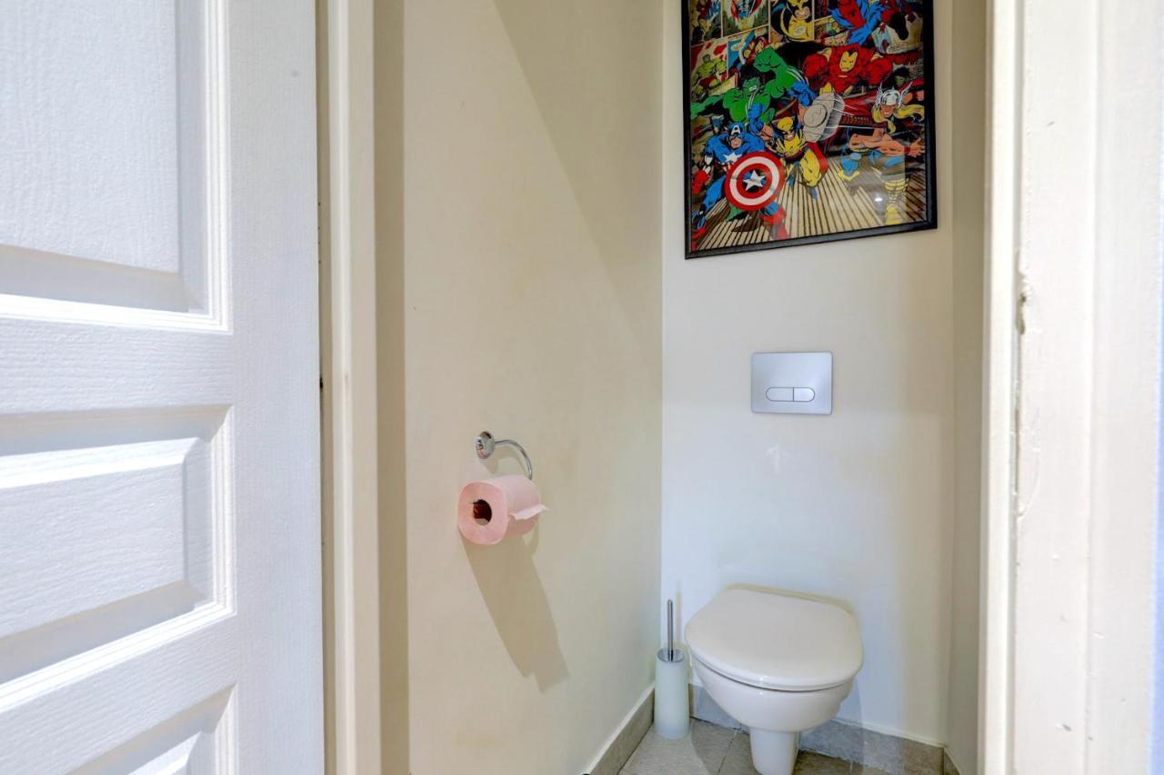 Central Paris - Montorgueil - Cityapartmentstay Bagian luar foto