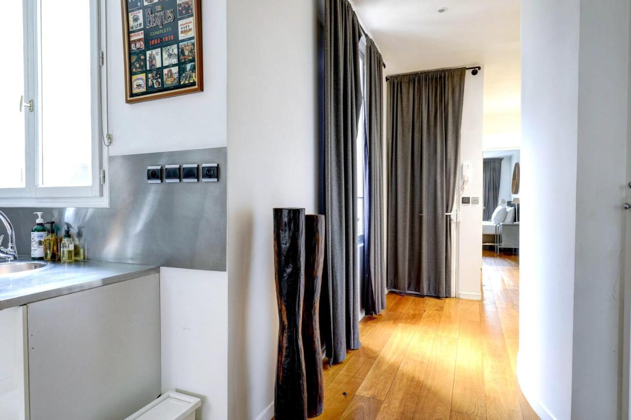 Central Paris - Montorgueil - Cityapartmentstay Bagian luar foto