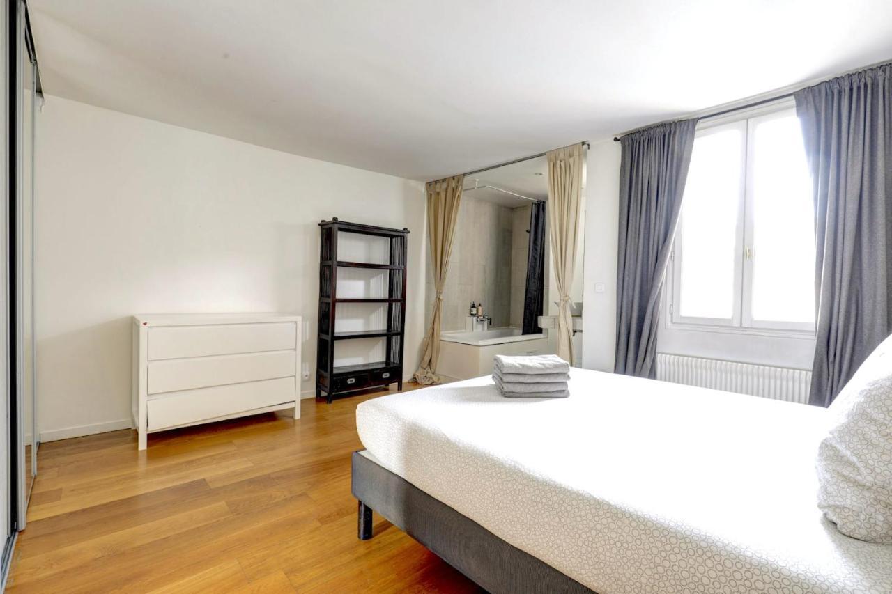 Central Paris - Montorgueil - Cityapartmentstay Bagian luar foto