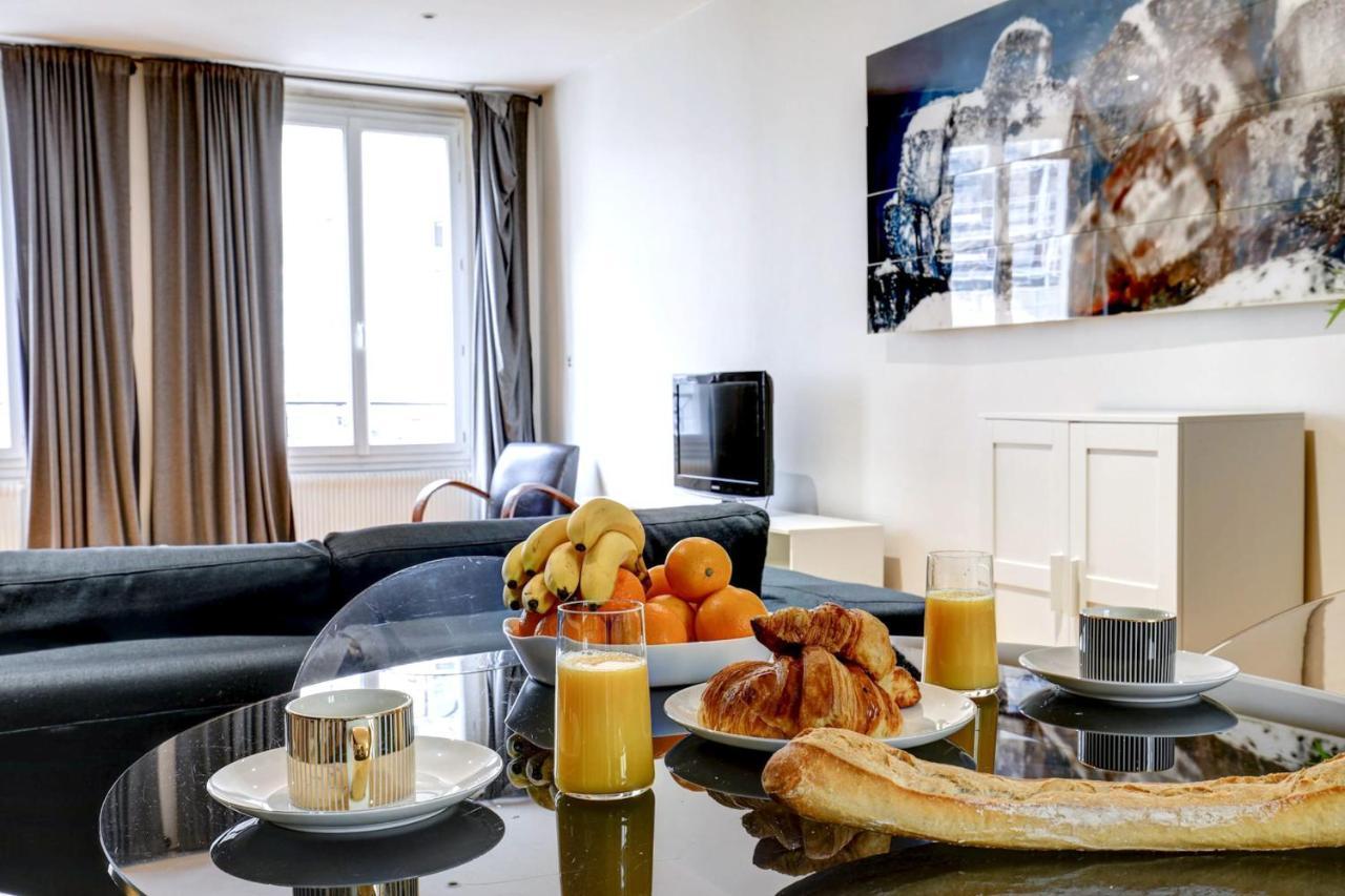 Central Paris - Montorgueil - Cityapartmentstay Bagian luar foto
